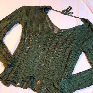 F21 knitted sweater